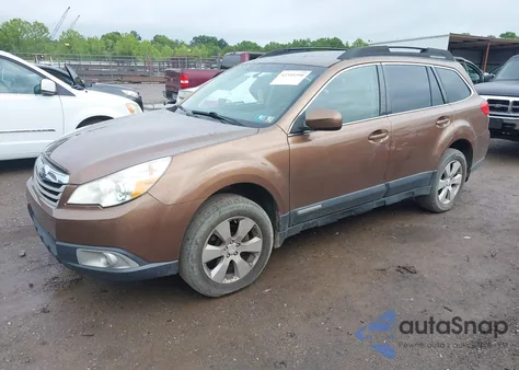 2012 Subaru Outback 2.5I из США, поврежденный, VIN 4S4BRCAC1C1249197